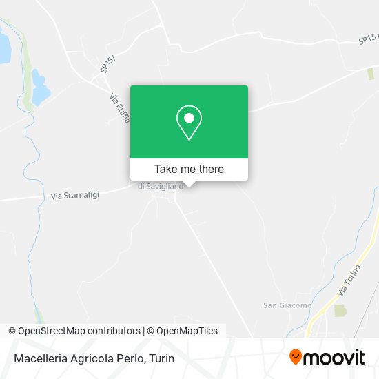Macelleria Agricola Perlo map