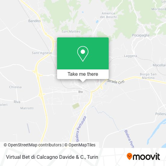 Virtual Bet di Calcagno Davide & C. map