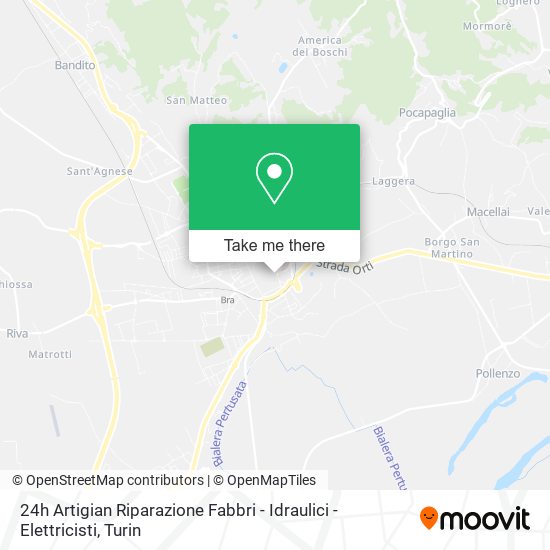 24h Artigian Riparazione Fabbri - Idraulici - Elettricisti map