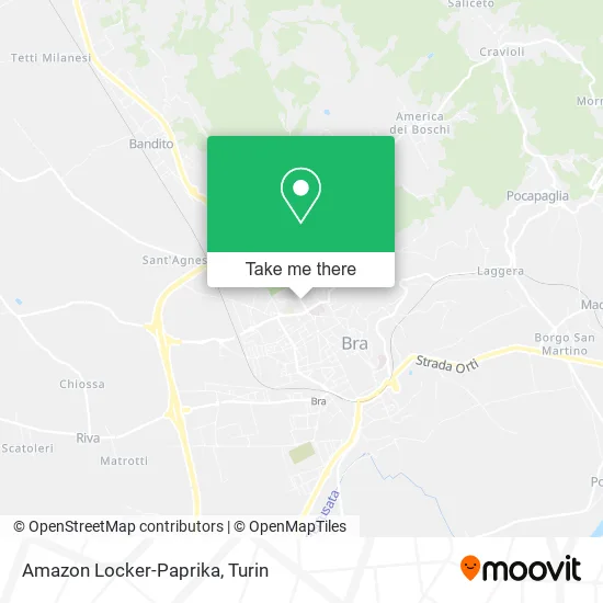 Amazon Locker-Paprika map