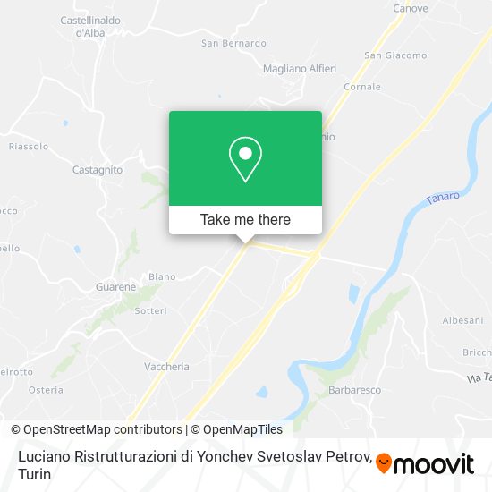 Luciano Ristrutturazioni di Yonchev Svetoslav Petrov map