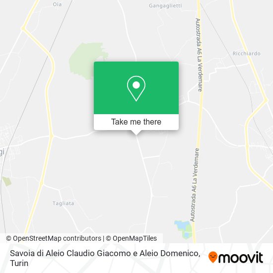 Savoia di Aleio Claudio Giacomo e Aleio Domenico map