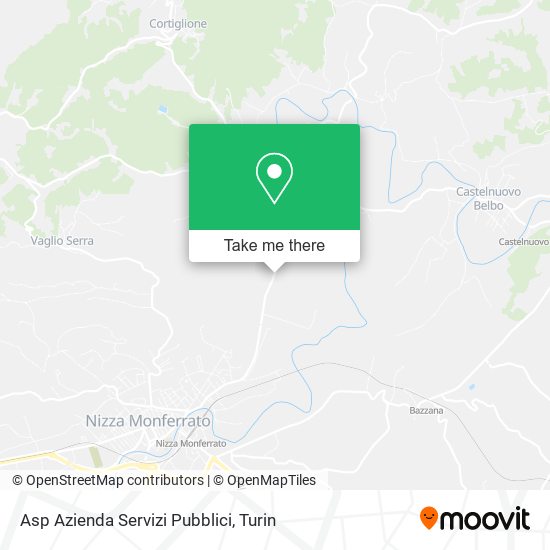 Asp Azienda Servizi Pubblici map