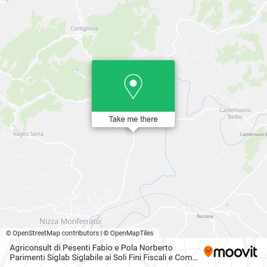 Agriconsult di Pesenti Fabio e Pola Norberto Parimenti Siglab Siglabile ai Soli Fini Fiscali e Comm map