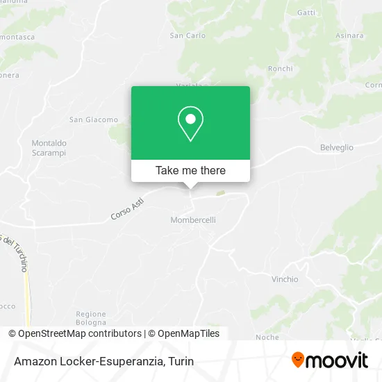 Amazon Locker-Esuperanzia map