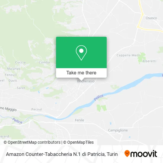 Amazon Counter-Tabaccheria N.1 di Patricia map