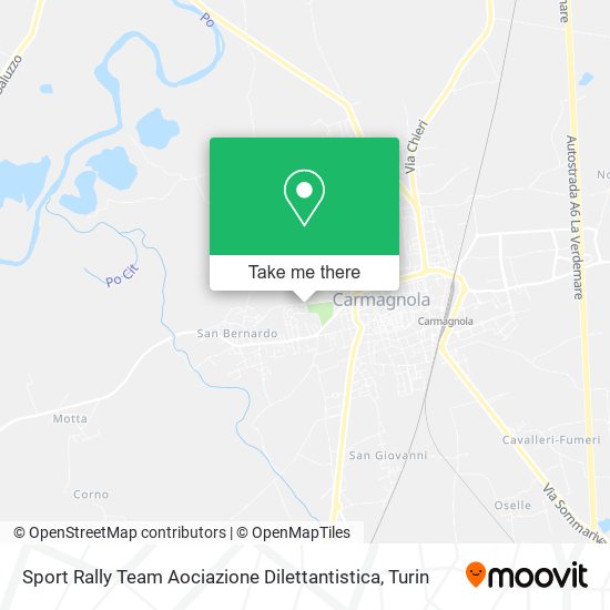 Sport Rally Team Aociazione Dilettantistica map