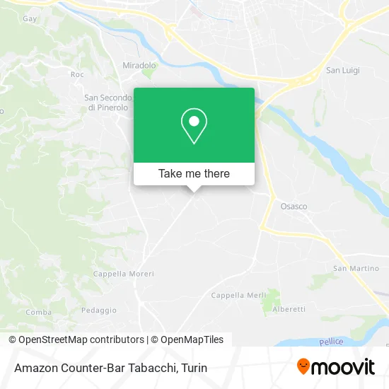 Amazon Counter-Bar Tabacchi map