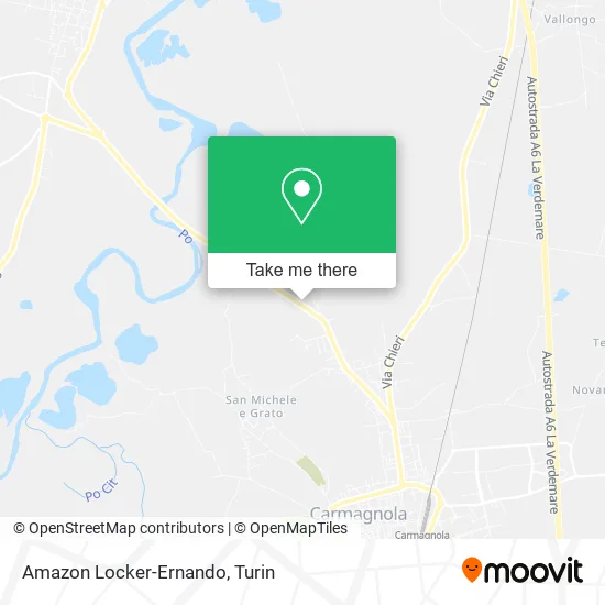 Amazon Locker-Ernando map