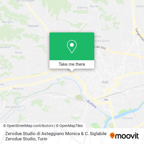 Zerodue Studio di Asteggiano Monica & C. Siglabile Zerodue Studio map