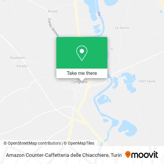 Amazon Counter-Caffetteria delle Chiacchiere map