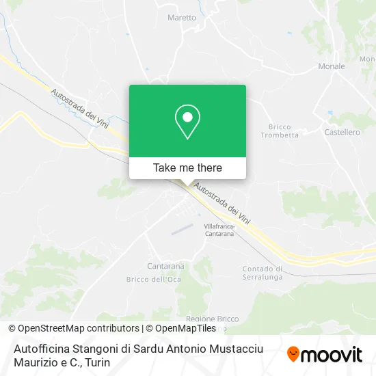 Autofficina Stangoni di Sardu Antonio Mustacciu Maurizio e C. map