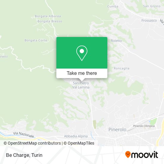 Be Charge map