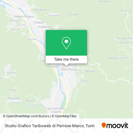 Studio Grafico Tariboweb di Perrone Marco map
