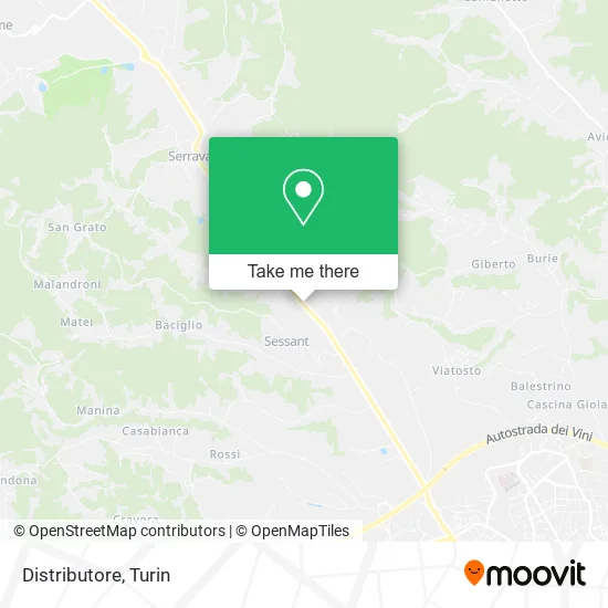 Distributore map
