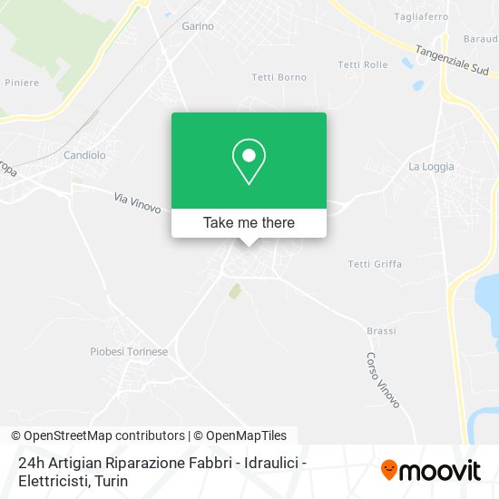 24h Artigian Riparazione Fabbri - Idraulici - Elettricisti map