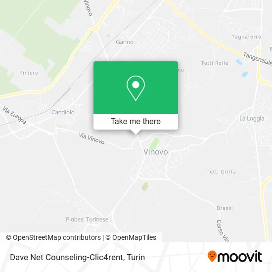 Dave Net Counseling-Clic4rent map
