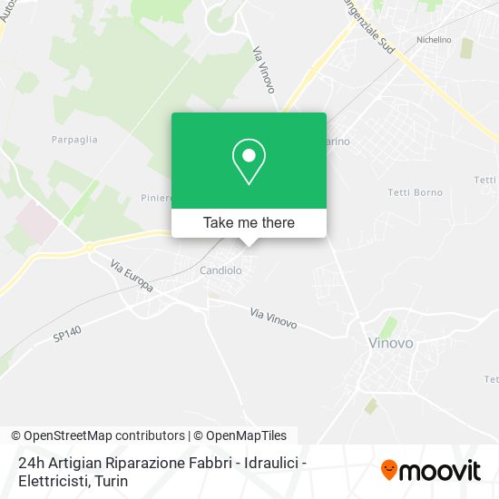 24h Artigian Riparazione Fabbri - Idraulici - Elettricisti map