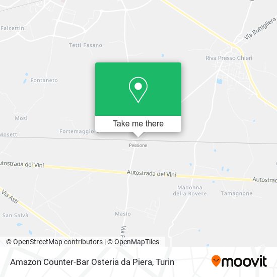 Amazon Counter-Bar Osteria da Piera map