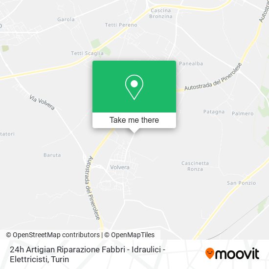 24h Artigian Riparazione Fabbri - Idraulici - Elettricisti map