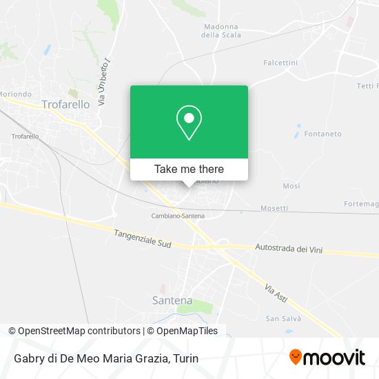 Gabry di De Meo Maria Grazia map