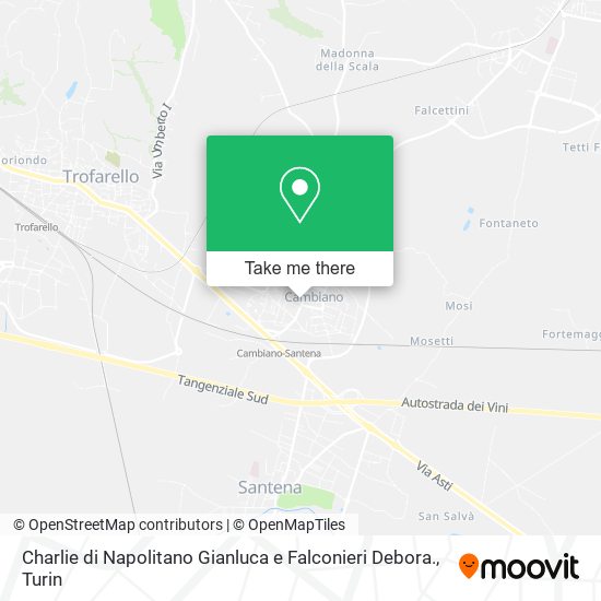 Charlie di Napolitano Gianluca e Falconieri Debora. map