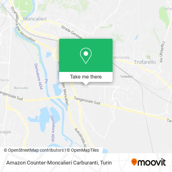 Amazon Counter-Moncalieri Fuel map
