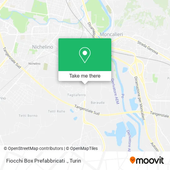 Fiocchi Box Prefabbricati . map