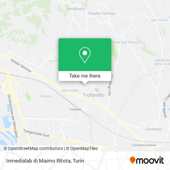 Inmedialab di Maimo Ritota map