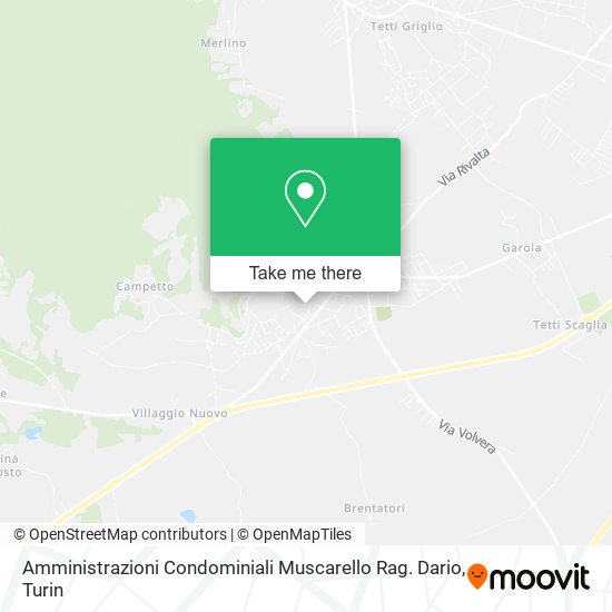 Amministrazioni Condominiali Muscarello Rag. Dario map