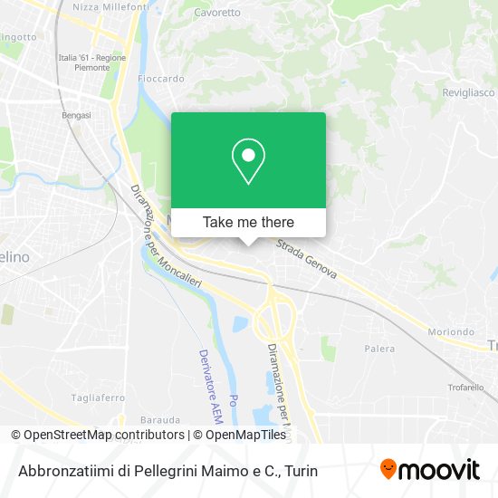 Abbronzatiimi di Pellegrini Maimo e C. map