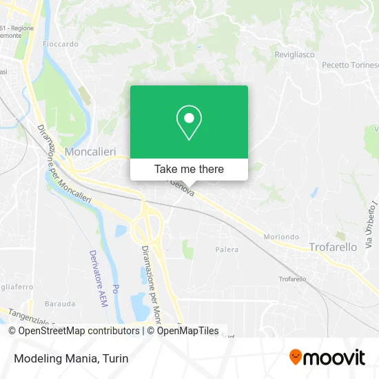 Modeling Mania map