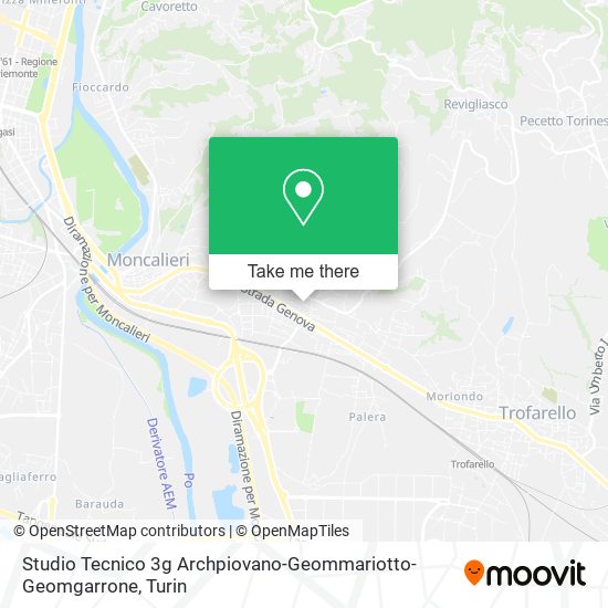 Studio Tecnico 3g Archpiovano-Geommariotto-Geomgarrone map