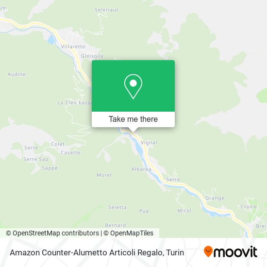 Amazon Counter-Alumetto Articoli Regalo map