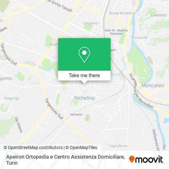 Apeiron Ortopedia e Centro Assistenza Domiciliare map