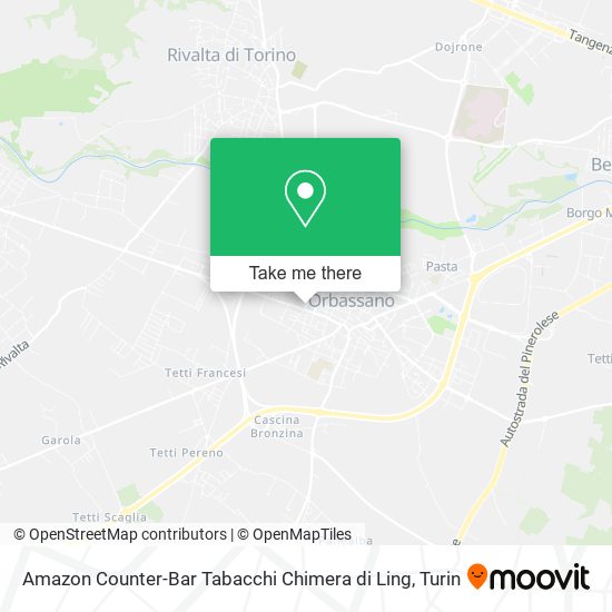 Amazon Counter-Bar Tabacchi Chimera di Ling map