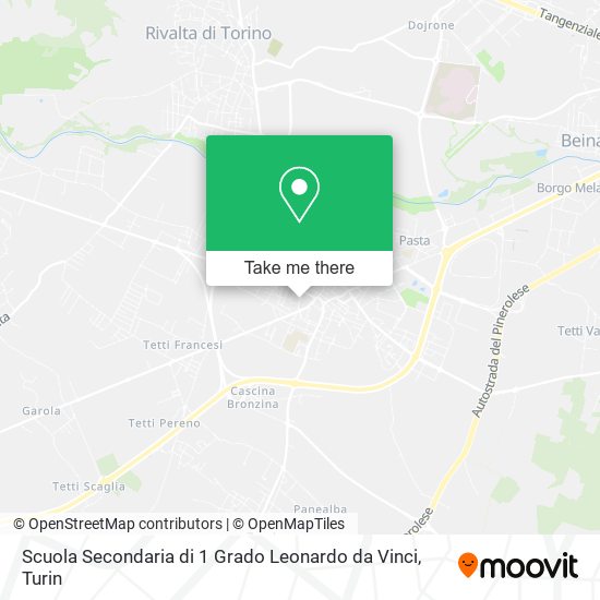 Scuola Secondaria di 1 Grado Leonardo da Vinci map