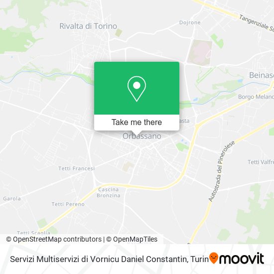 Servizi Multiservizi di Vornicu Daniel Constantin map