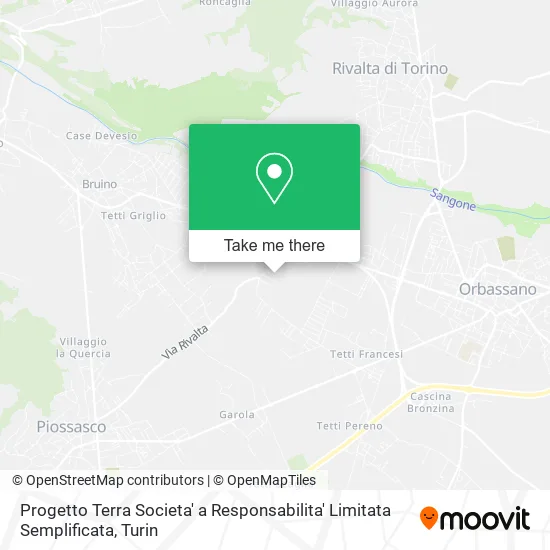 Progetto Terra Limited Liability Company map