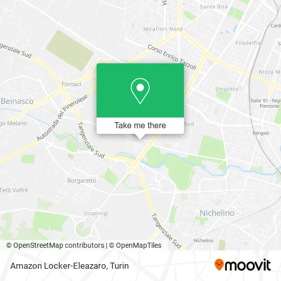 Amazon Locker-Eleazaro map