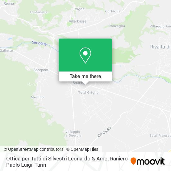 Ottica per Tutti di Silvestri Leonardo & Amp; Raniero Paolo Luigi map