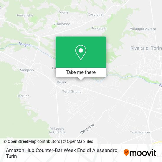 Amazon Hub Counter-Bar Week End di Alessandro map