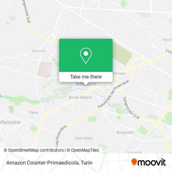 Amazon Counter-Primaedicola map