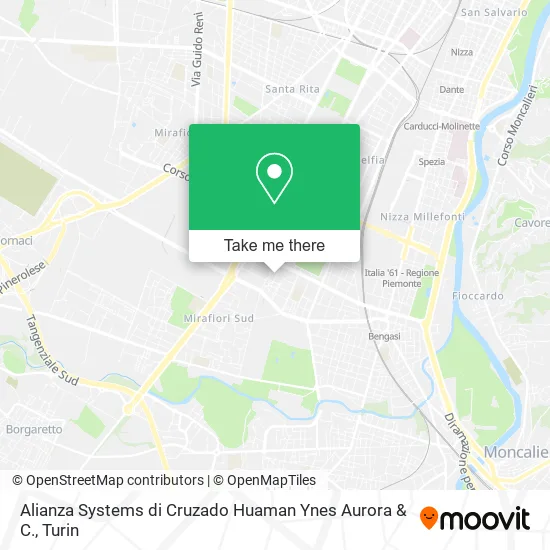 Alianza Systems di Cruzado Huaman Ynes Aurora & C. map