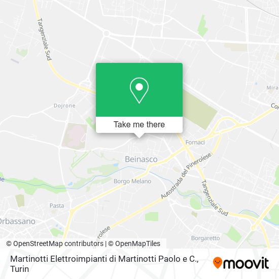 Martinotti Elettroimpianti di Martinotti Paolo e C. map