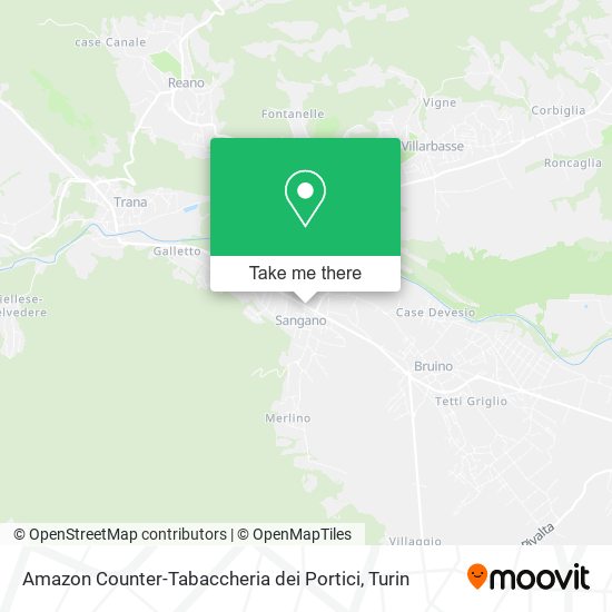 Amazon Counter-Tabaccheria dei Portici map