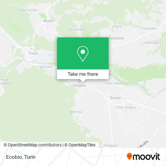 Ecobio map