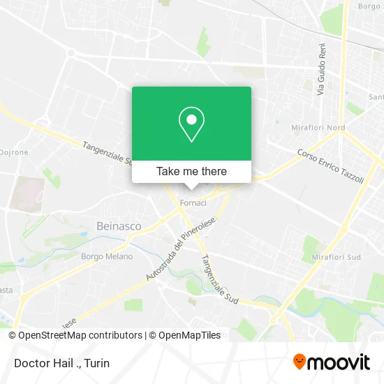 Doctor Hail map