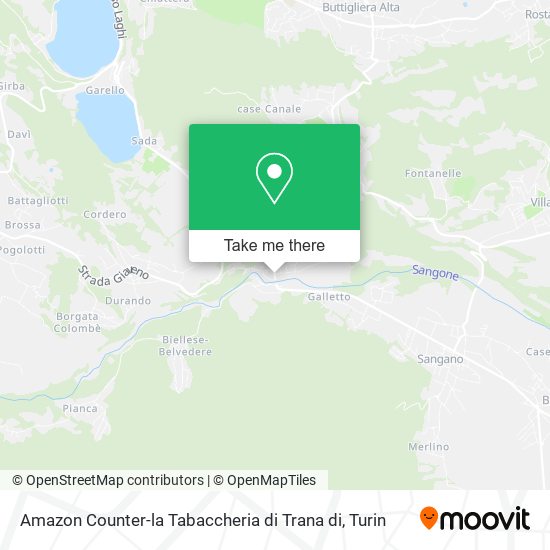 Amazon Counter-la Tabaccheria di Trana di map