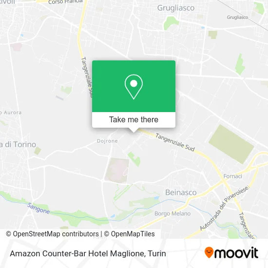 Amazon Counter-Bar Hotel Maglione map